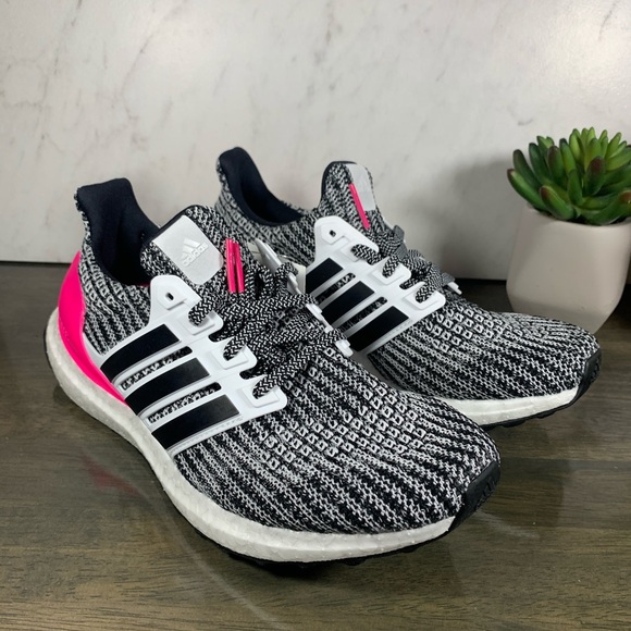 adidas UltraBOOST J Pink Oreo - Picture 7 of 9
